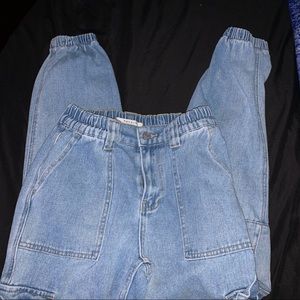 PacSun Cargo Jogger Jeans